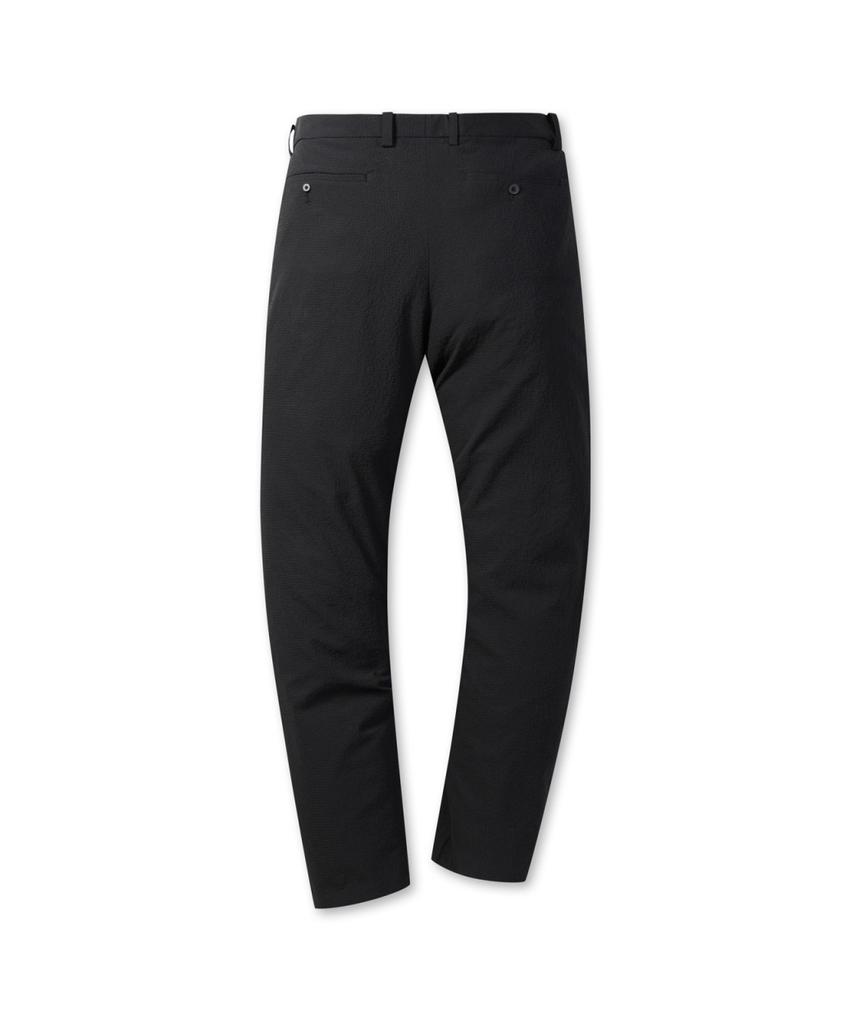 BRENTWOOD [Very Comfortable] Washable Relaxed Fit Solid Seaker Pants Brpnm26921Bkx