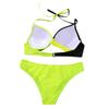 Women's Swimsuit Split Bikini Color Matching Sleeveless Sexy Swimsuit
