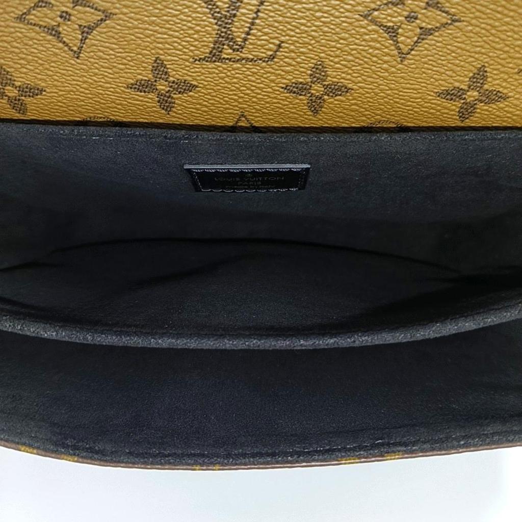 [Pre-Owned] Louis Vuitton Pochette Metis 'Brown Monogram Reverse Canvas' - Very Good #QRK8DC