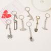Popular Metal Tool Keychain: Wrench & Hammer Pendant Gift Accessory