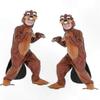Унисекс Мультяжный Костюм Пижама для Взрослых и Детей Наряд для Хэллоуина Косплей