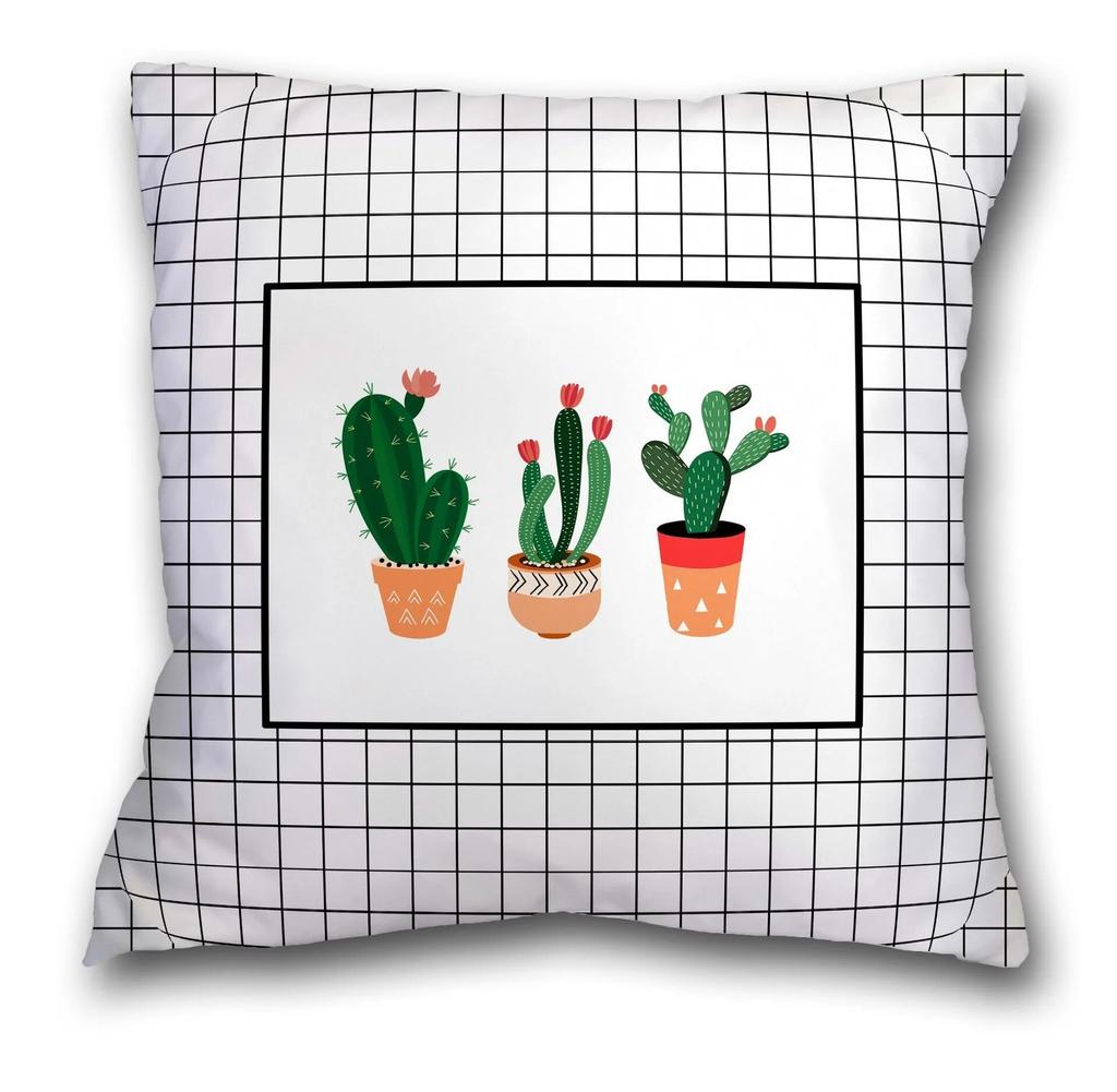 Office Seat Cushion Pillow Cartoon Cute Animal Pattern Print Pillow Case Bedroom Bay Window Cushion