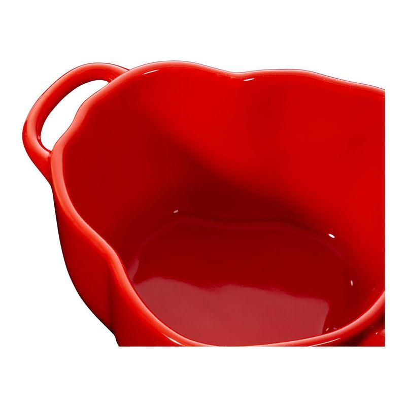 Керамическая кастрюля Staub Paprika 11 см (Оранжево-красный)