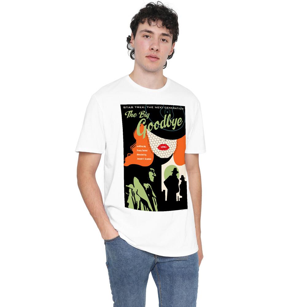 Star Trek TNG Season 1 Episode 12 T-Shirt S-2XL White