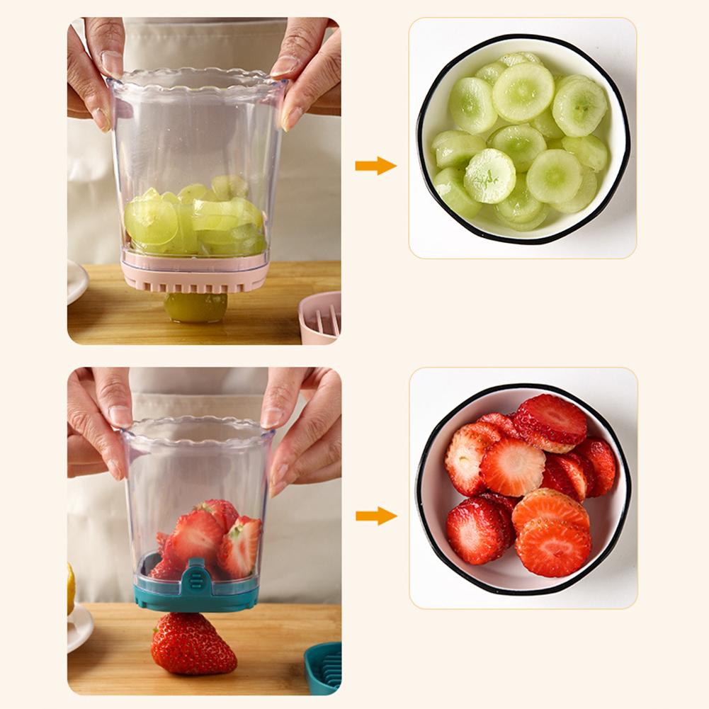 Фруктовые овощерезки Инновационный кухонный режущий инструмент для приготовления фруктовых салатов