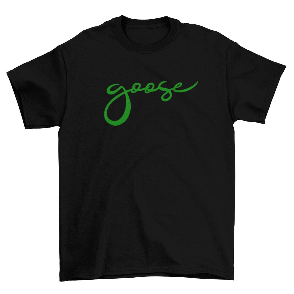 Goose the Band T-Shirt Mens Womens Tees Top Tops Tee Size S-4XL Black Cotton