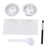 40 to 230ml Capacity Refillable Coffee Capsules Airtight Sealing Reusable Capsules Kit  Home Use