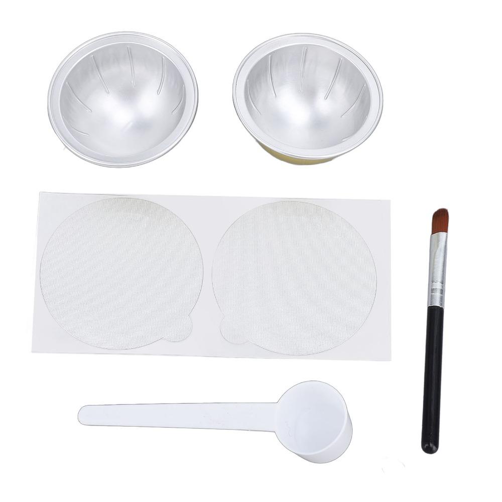 40 to 230ml Capacity Refillable Coffee Capsules Airtight Sealing Reusable Capsules Kit Home Use