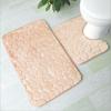Водопоглощающий коврик для ванной, моющийся, с тиснением под гальку, прочный, для ванной