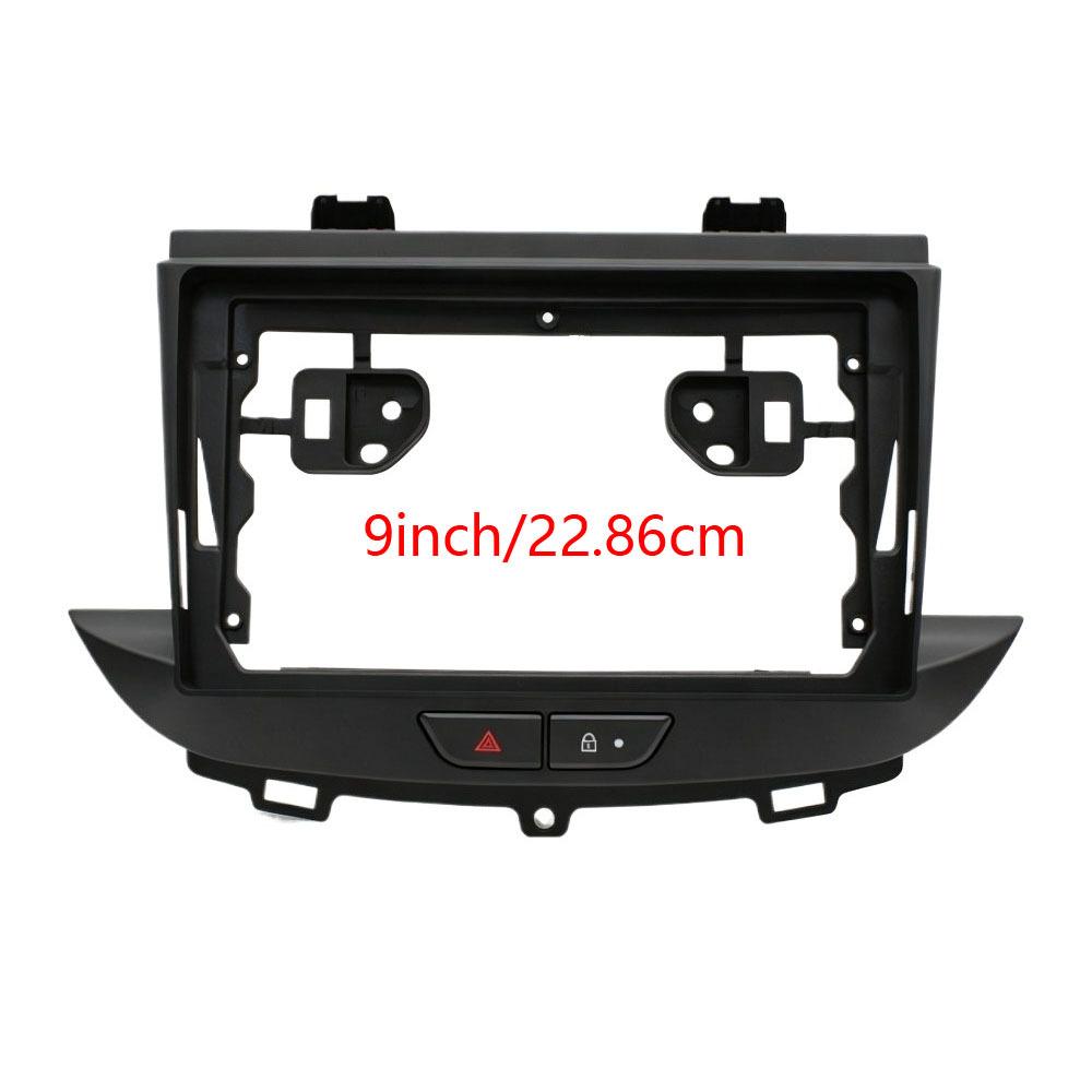 9-inch Car Fascia For Opel GRAND LAND X/ ASTRA 2016-2020 Car Radio GPS Navigation Frame Panel Dashboard Kit