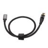 USB C 3.2 Male To Female Cable PD100W Fast Charging 10Gbps 4K At 60Hz USB C Charging Cable for
