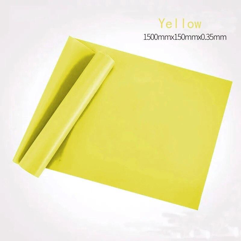 Эспандер для йоги и пилатеса, упражнения на растяжку, фитнес-пояс, эластичный тренировочный фитнес-упражнения, резиновый, 150 см, натуральный каучук