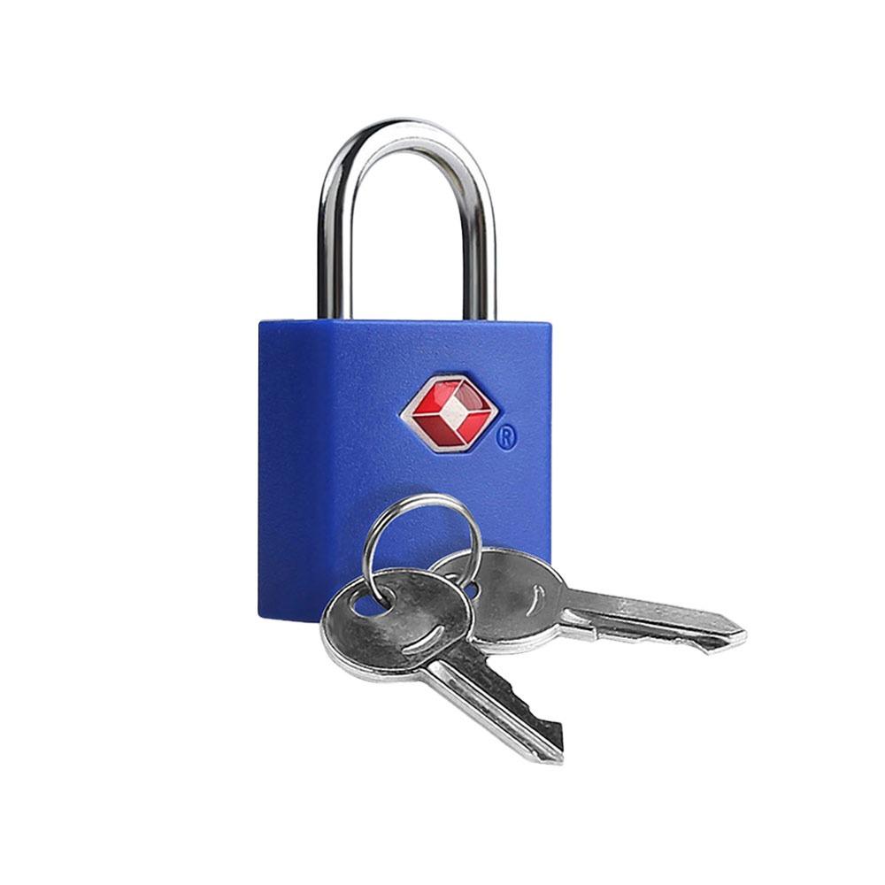Zinc Alloy Luggage Lock Mini Security Padlock Portable Cabinet Lock  for Travel