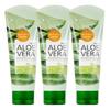 Fruit Nara Aloe Vera 98% Cleansing Foam 150g X 3