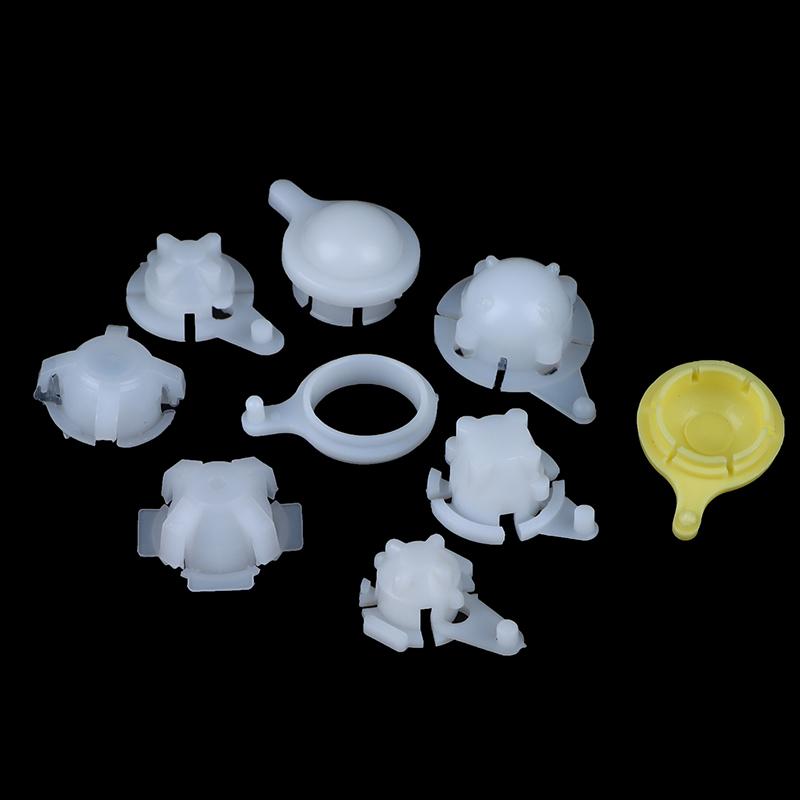 Пластиковая застежка-пряжка для легкового автомобиля, грузовика, сельскохозяйственной техники, инновационная и практичная, рычаг тяги двигателя стеклоочистителя ветрового стекла