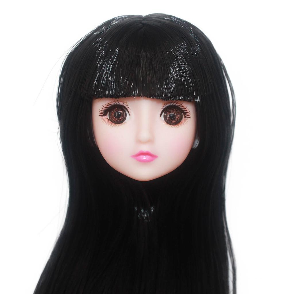 30 см FR Девочка Принцесса BABI Голая Кукла 1/6 BJD 3D Реалистичные Глаза 26 шарниров Подвижная Белая Кожа Голая Кукла Игровой Дом Одевалки Игрушки