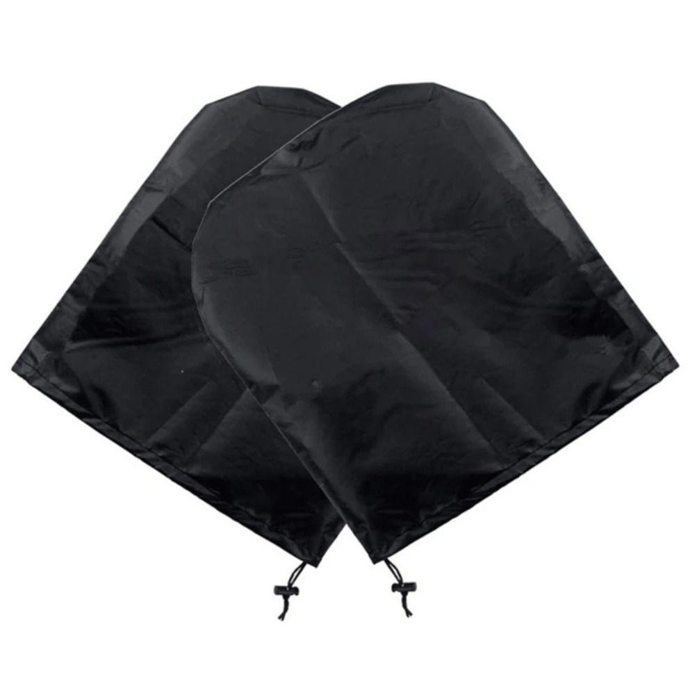 Oxford Cloth Car Side Mirror Snow Covers Waterproof Prevent Ice Frost Freezing Side Mirror Crotective Cover Anti-Theft