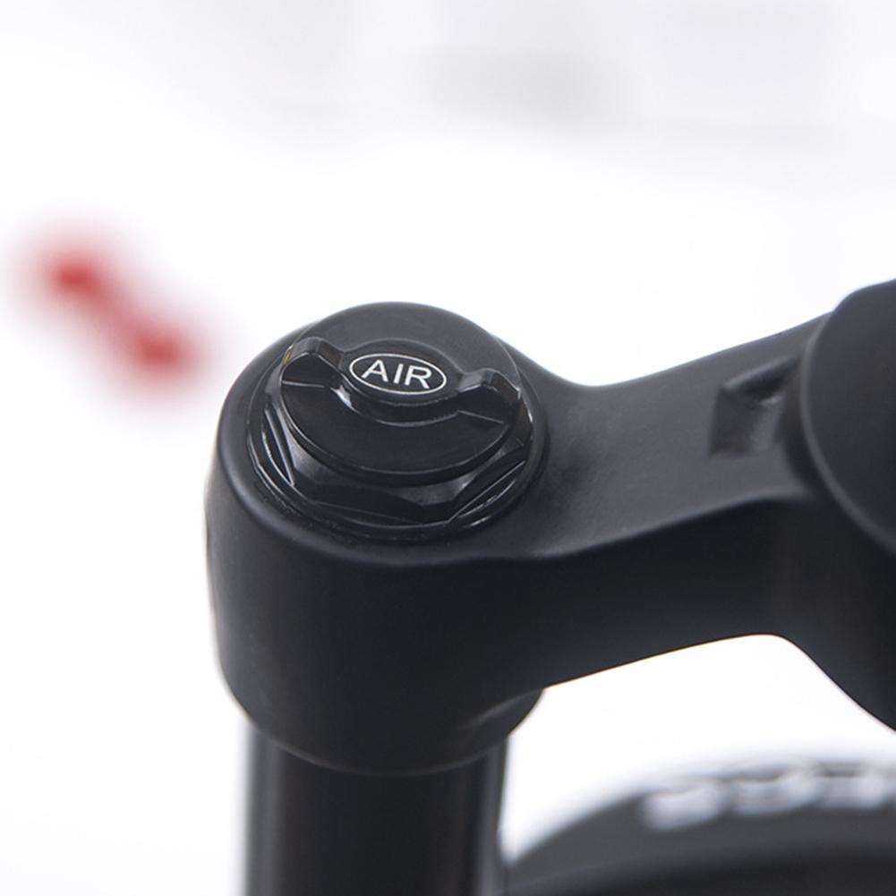 Амортизатор для горного велосипеда Передняя вилка Плечевая крышка Алюминиевая воздушная камера