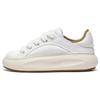 Li Ning Non-Slip Wear-Resistant Lightweight Low-Top Sports Casual Shoes Women Sneakers Off-White AZGT044-4