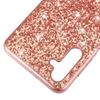 For Samsung Galaxy A16 5G/4G Case TPU+PC Sparkling Glitter Phone Back Cover