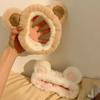 Headwear Plush Face Wash Headband Little Bear Ears Party Hair Accessories Shampoo Headband