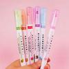 6-Piece Pattern Roller Pen Set for Journaling and Scrapbooking
