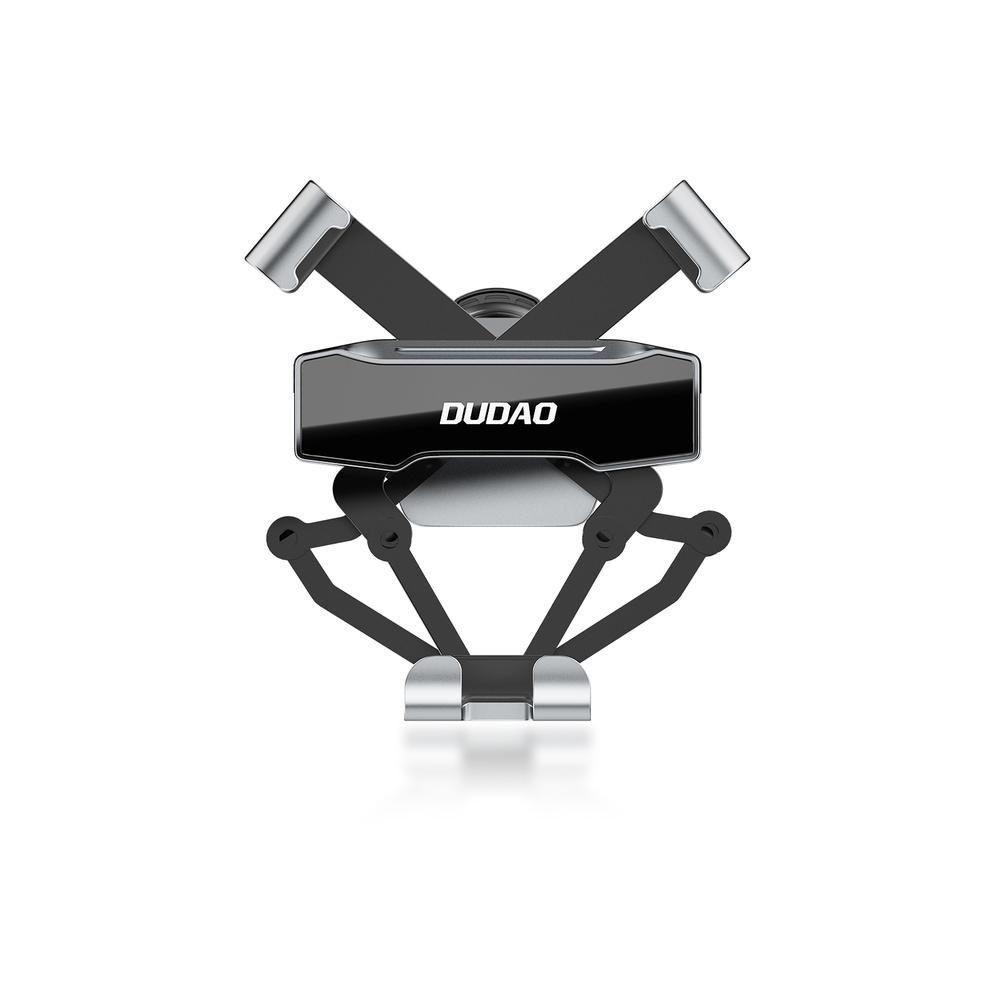 Gravity car holder for smartphone, black