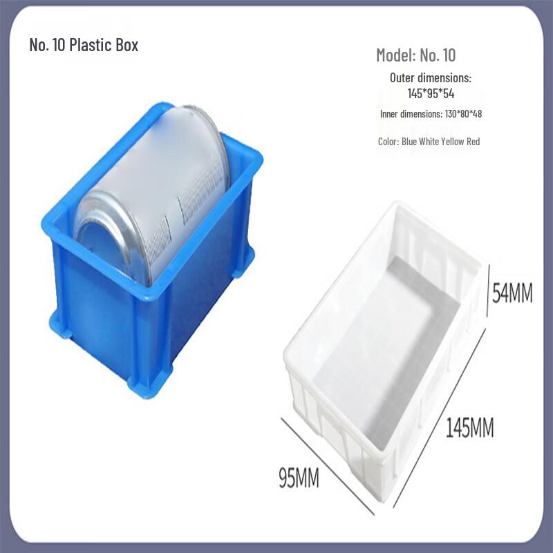 Plastic Parts Storage Box