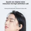 Новые Bluetooth-наушники с подвесным ушным вкладышем, беспроводные, сверхдлинные, выносливые спортивные наушники