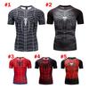 Stylish Spider-man Short Sleeve Sport Shirt For Men With Premium Quality Fabric