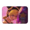 Индивидуальный коврик для двери в стиле JoJo's Bizarre Adventure, нескользящий, для прихожей, приветственный, для кухни, ванной комнаты, пола, двери, туалета, гостиной, ковер