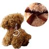 Cute Dog Keychain Adorable Stuffed Animal Pendant Plush Dog Keyrings Handbag Pendants Suitable for Keys and Backpacks