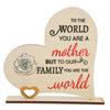 Mother S Day Wooden Ornaments Exquisite Mother S Day Resurrection Wood Wooden Ornaments Mother S Day Gift Home