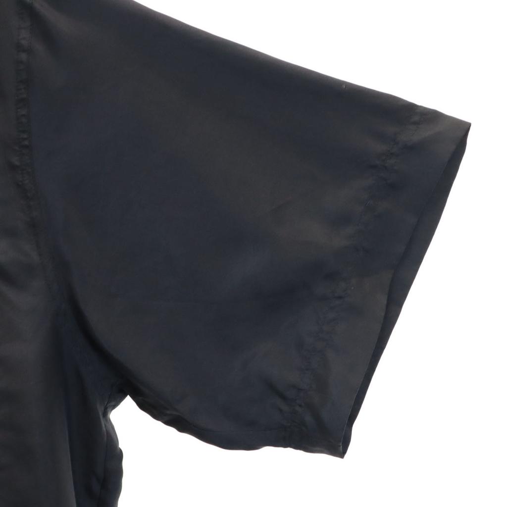 JMS COLLECTION 90-е 00-е Рубашка с коротким рукавом S черная Мужская Б/У