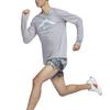 Nike Мужская футболка Dri Fit Бетонно-серая FN0828-078