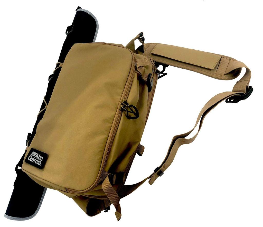 AbuGarcia Back Abu Commuter Sling Bag Beige