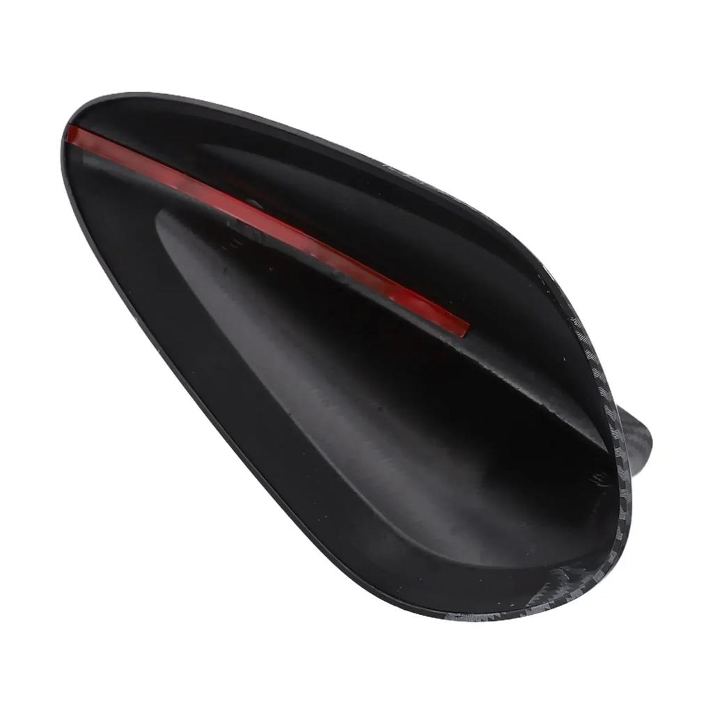 1*Carbon Fiber Antenna Cover For Shark- Fin Compatible With For BMW- 3 Series F30/F34/F35 2013-2019 Easy To Install