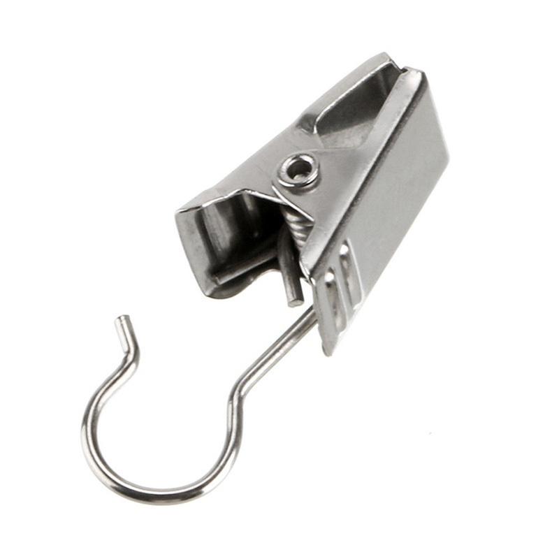 Модный Компактный Многофункциональный Удобный домашний декор Инструмент для штор Duty Curtain Clips Крючок для штор Изысканный