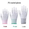 Suling Thin Nylon Work Gloves with Coated Palms & Fingers