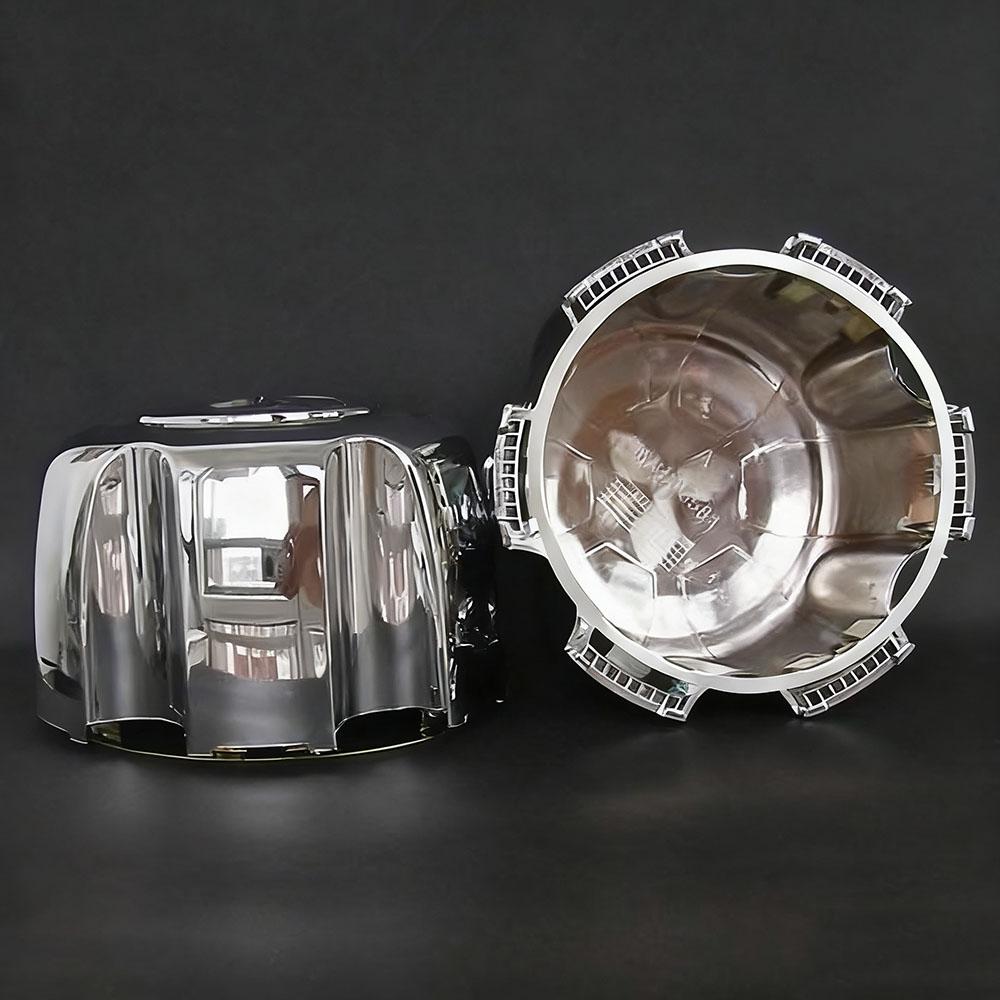 Replacement Wheel Center Hub Caps + Retention Clip Fit For Montero Sport Pajero