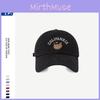 Cartoon Bear Adorable Embroidered Baseball Cap For Men And Women Stylish Spring