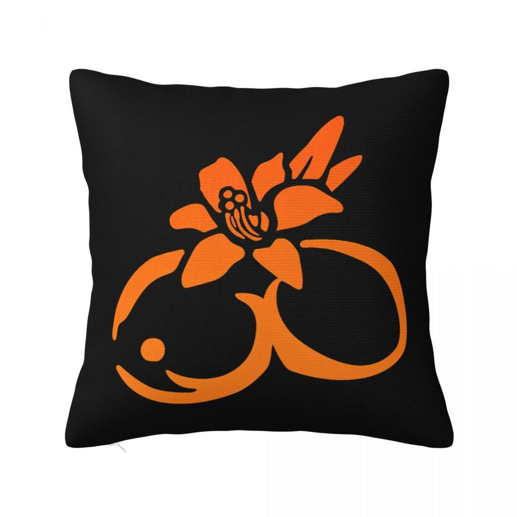 Karol G Tropicoqueta New Album Pillowcase Polyester Cushion Cover Decor Verano Rosa Throw Pillow Case Cover Home Square 40X40Cm