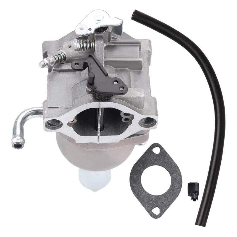 Carburetor + Oil Filter + Air Pre Filter for 591731 796109 590400 796078 Lawn Mower Replaces Craftsman LT1000 Carburetor