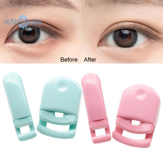 2 шт. щипцы для завивки ресниц противоскользящие завитки ресниц длительный эффект простота в эксплуатации эргономичный дизайн безопасный инструмент для макияжа глаз женский инструмент для красоты