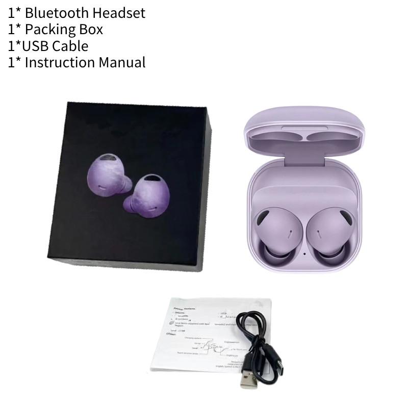Earbud R510 Wireless Bluetooth Noise Cancelling Tws Earphone Galaxy Buds Pro 2