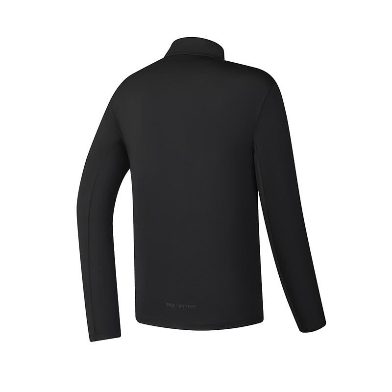 New FILA T Shirts Men's Pitch Black A11M517209FBK