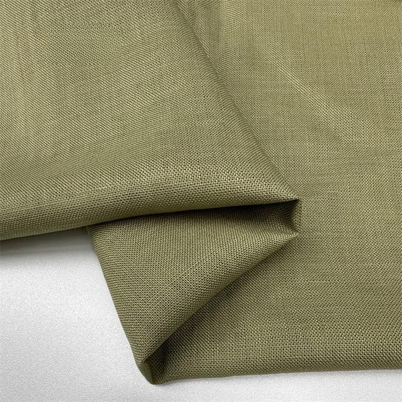 100x140cm Solid-colored Tencel Linen Fabric Vertical Comfort and Breathability DIY Summer Coat Dress and Trousers Clothing