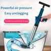 High Pressure Drain Plunger Dredge Clog Remover Air Drain Blaster Bathroom Bathtub Floor Drain Clogged Pipe Unclogger Drain Tool