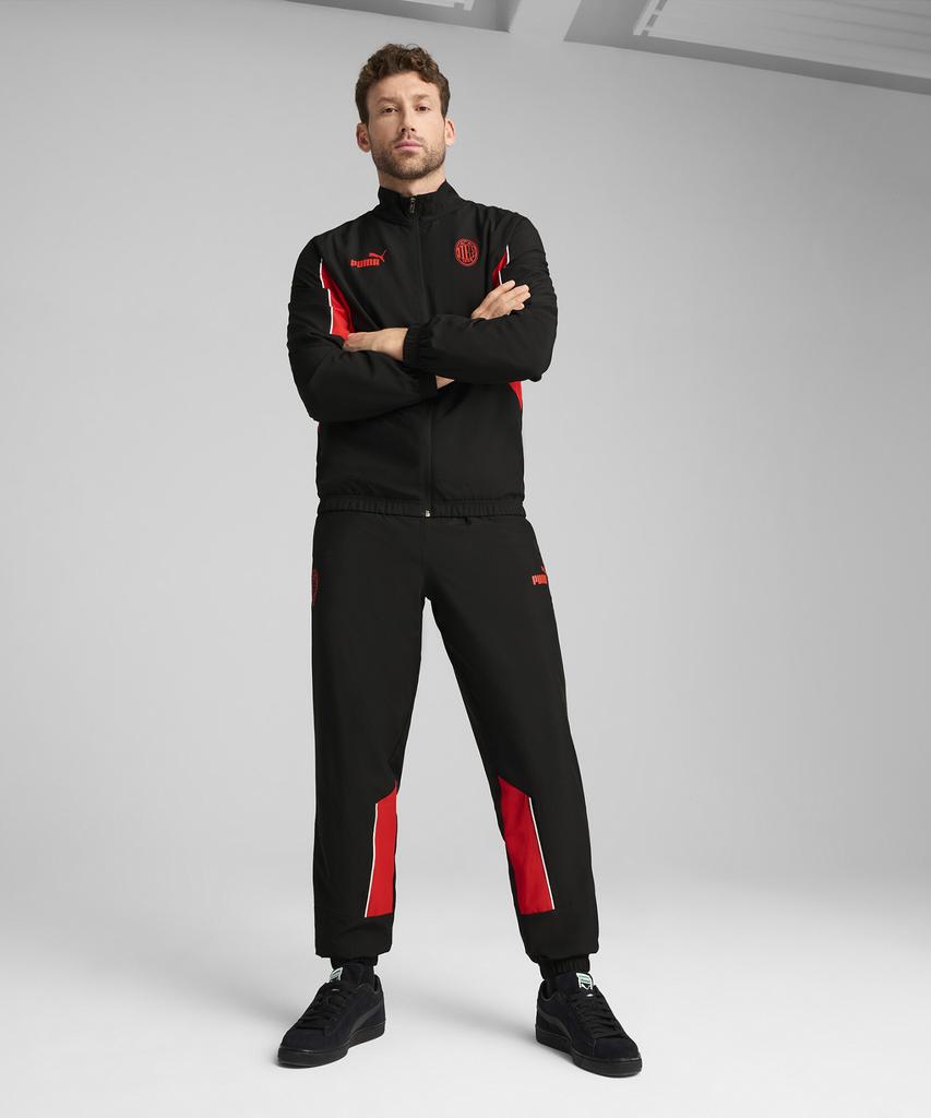 Puma Ac Milan Football Archive Pants
