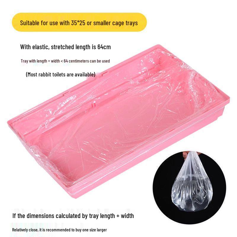 Абсорбирующая подстилка для клетки попугая - Подгузник для утилизации для сбора отходов птиц и кроликов